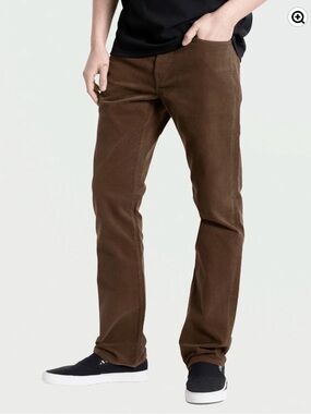 Volcom Men’s Solver 5 pocket corduroy pants